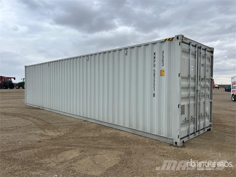 40 ft High Cube Multi-Door Storage Container Soojakud