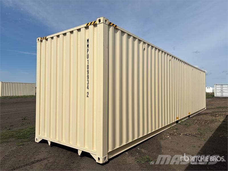 40 ft High Cube Multi-Door Storage Container Varastokontit
