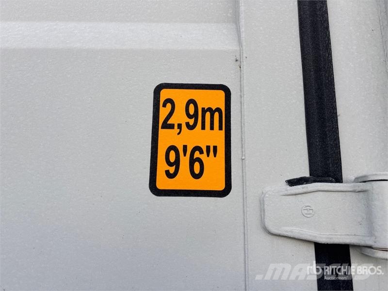 40 ft High Cube Multi-Door Storage Container Kontejneri za skladištenje