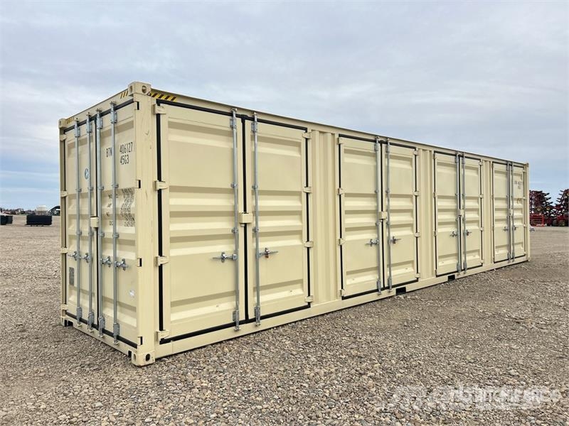  40 ft High Cube Multi-Door Storage Container Soojakud