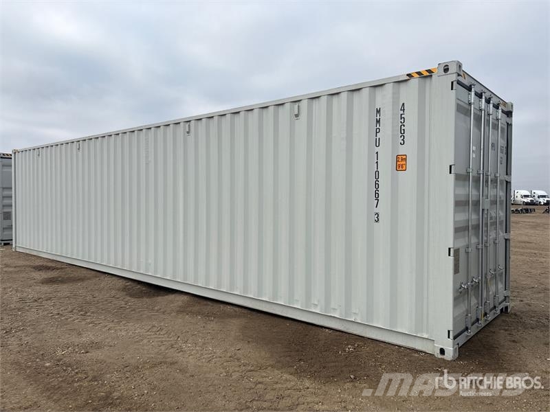 40 ft High Cube Multi-Door Storage Container Lagercontainere