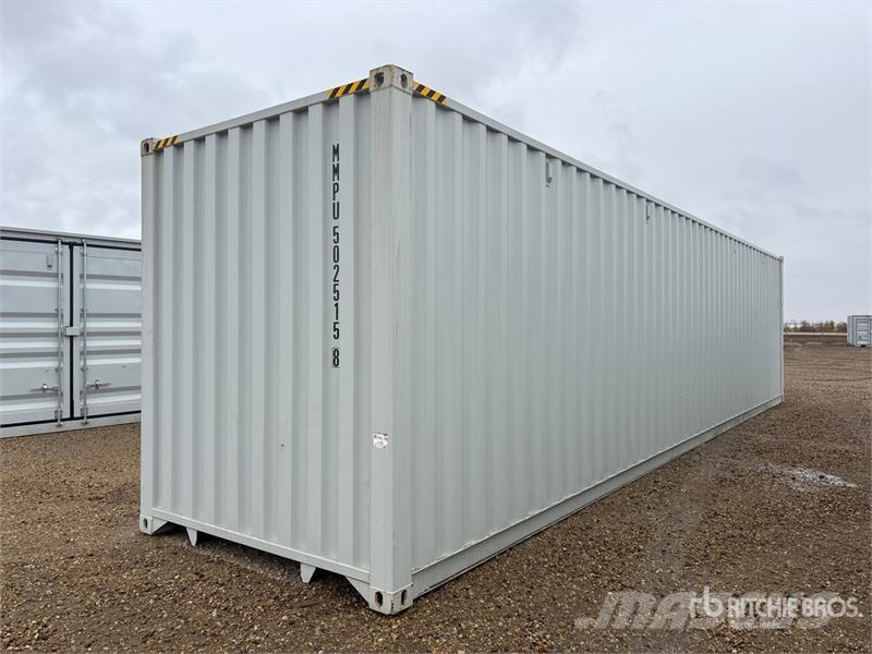  40 ft High Cube Multi-Door Storage Container (Unus Kontejneri za skladištenje