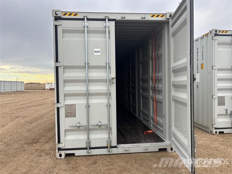 40 ft High Cube Multi-Door Storage Container Soojakud