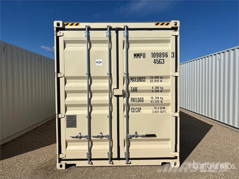 40 ft High Cube Multi-Door Storage Container (Unus Soojakud