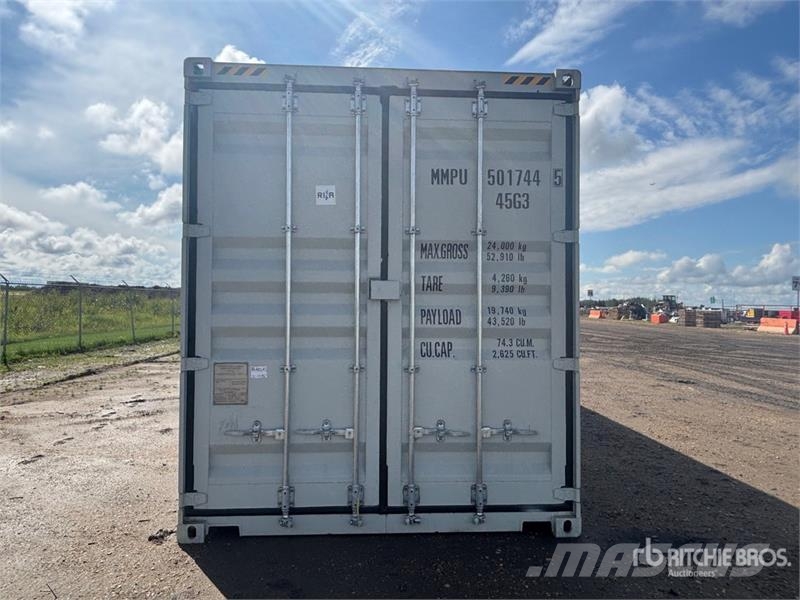  40 ft High Cube Multi-Door Storage Container Varastokontit