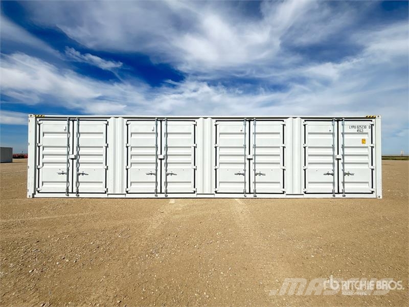  40 ft High Cube Multi-Door Storage Container Varastokontit