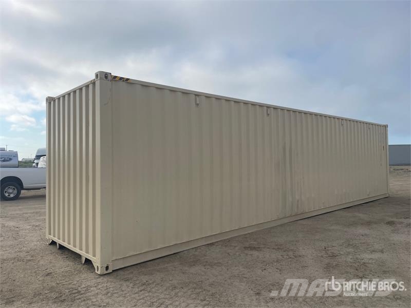 40 ft High Cube Multi-Door Storage Container Varastokontit