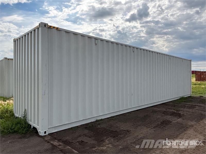 40 ft High Cube Multi-Door Storage Container Varastokontit