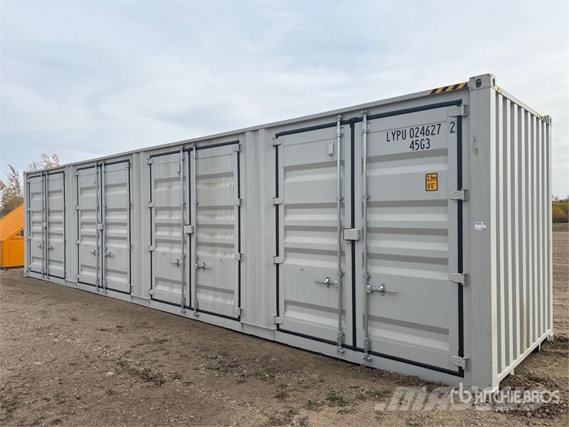 40 ft High Cube Multi-Door Storage Container Soojakud