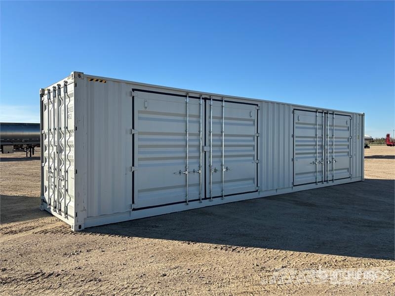 40 ft High Cube Multi-Door Storage Container Lagerbehälter