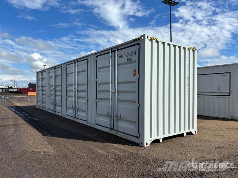 40 ft High Cube Multi-Door Storage Container Varastokontit