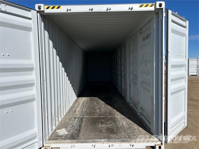 40 ft High Cube Multi-Door Storage Container Контейнери для зберігання