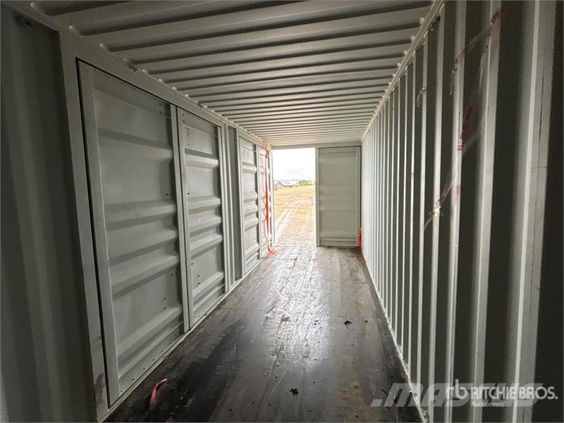 40 ft High Cube Multi-Door Storage Container Soojakud