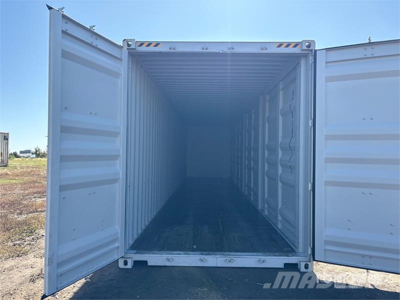  40 ft High Cube Multi-Door Storage Container Soojakud