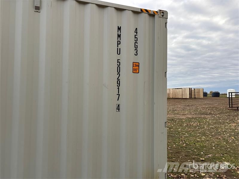 40 ft High Cube Multi-Door Storage Container Kontenery magazynowe