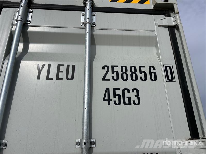 40 ft High Cube Multi-Door Storage Container Soojakud