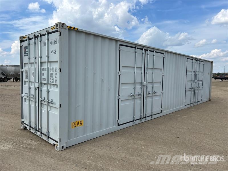 40 ft High Cube Multi-Door Storage Container Storage containers