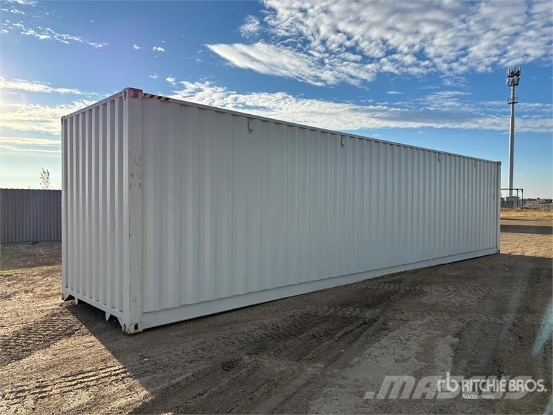 40 ft High Cube Multi-Door Storage Container Container per immagazzinare