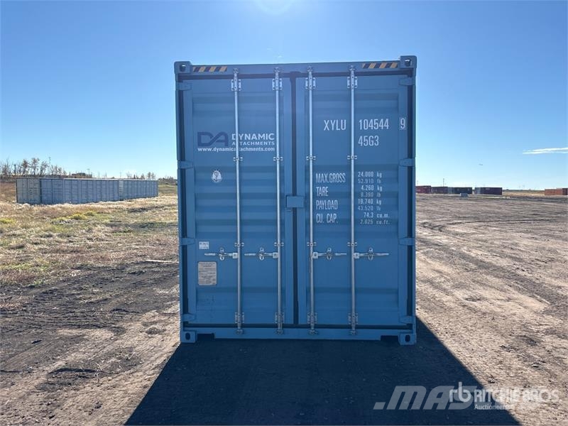  40 ft High Cube Multi-Door Storage Container Soojakud