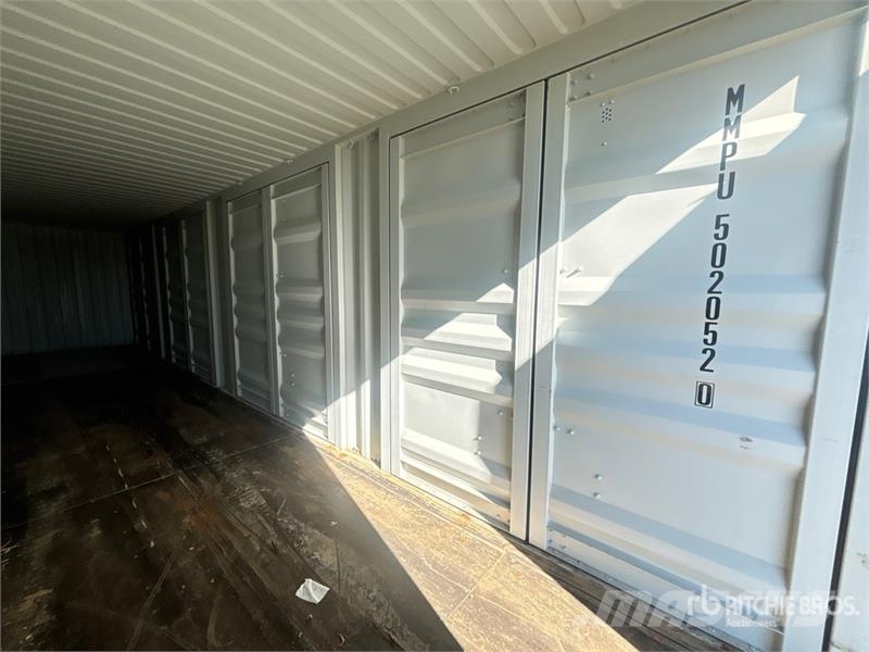 40 ft High Cube Multi-Door Storage Container Lagerbehälter