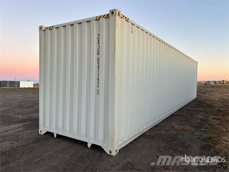 40 ft High Cube Multi-Door Storage Container Lagerbehälter