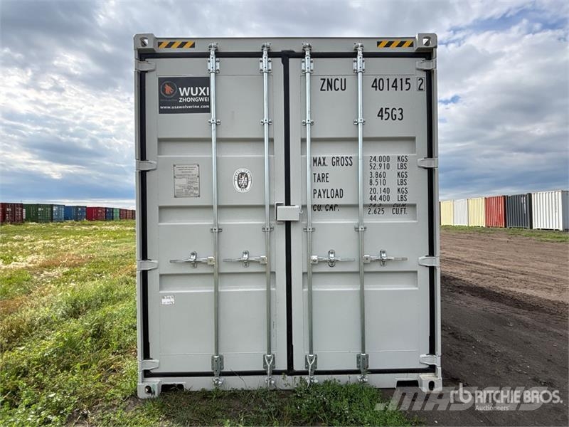  40 ft High Cube Multi-Door Storage Container Storage containers