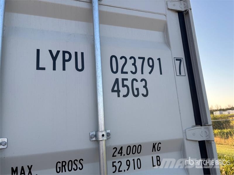 40 ft High Cube Multi-Door Storage Container Varastokontit