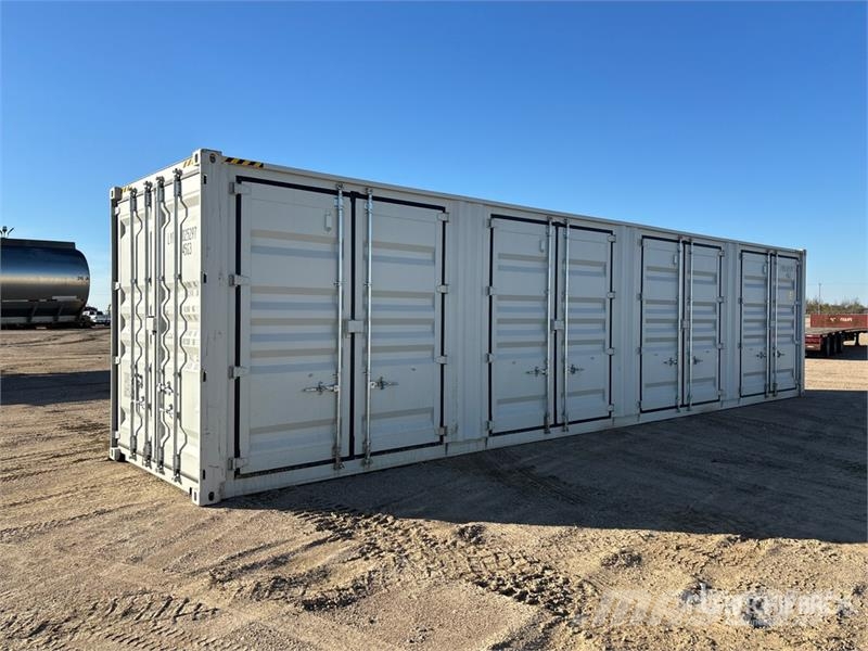 40 ft High Cube Multi-Door Storage Container Lagerbehälter