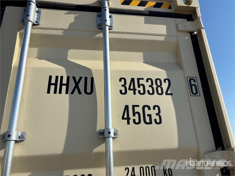 40 ft High Cube Multi-Door Storage Container Storage containers
