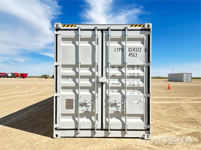 40 ft High Cube Multi-Door Storage Container Varastokontit