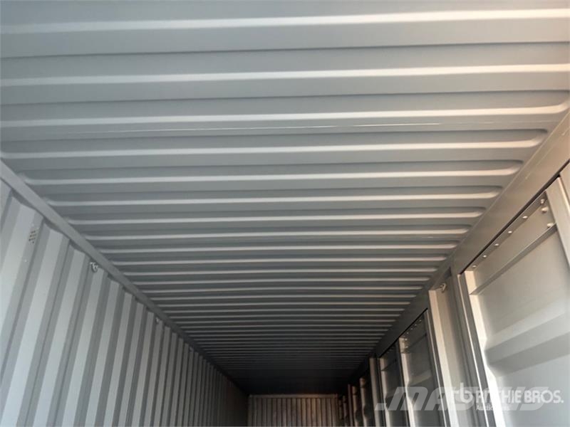 40 ft High Cube Multi-Door Storage Container Varastokontit