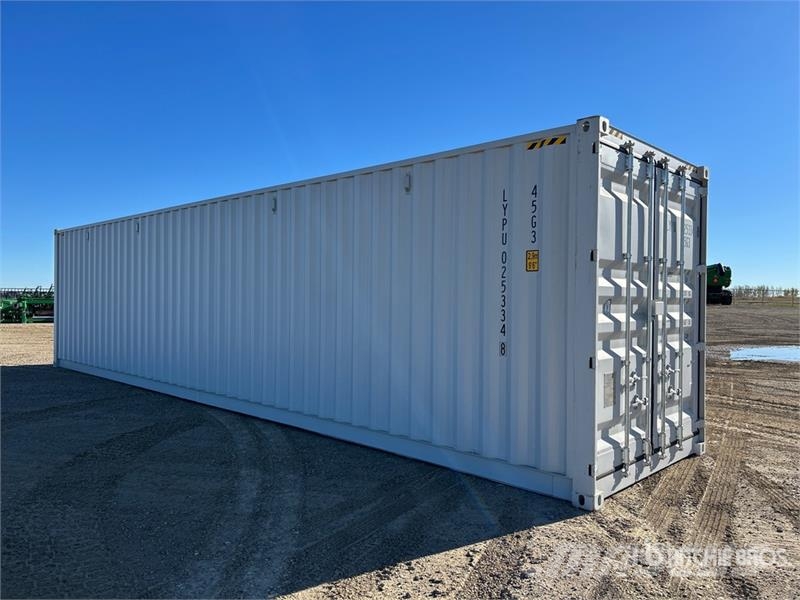 40 ft High Cube Multi-Door Storage Container Container αποθήκευσης