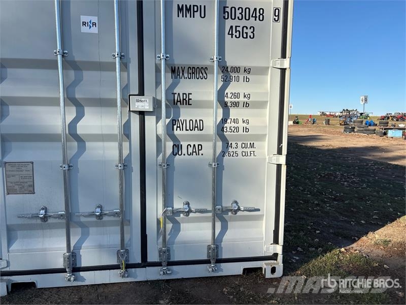 40 ft High Cube Multi-Door Ft One-Way High Cube S Opbevaringscontainere