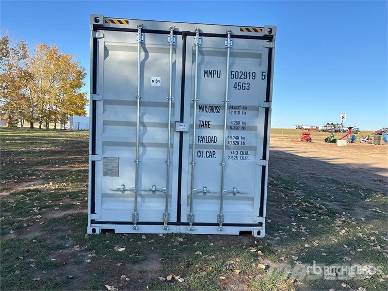 40 ft High Cube Multi-Door Ft One-Way High Cube S Opbevaringscontainere