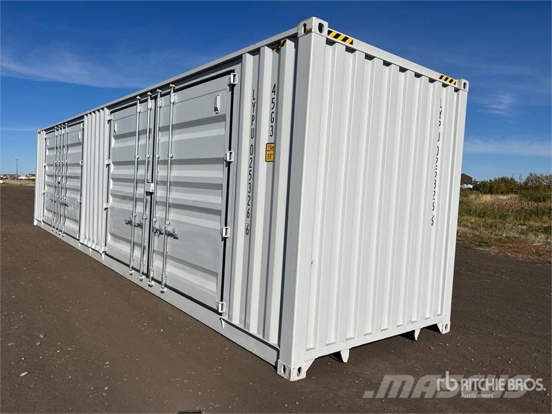  40 ft High Cube Multi-Door Storage Container Kontejneri za skladištenje