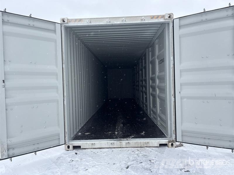 40 ft High Cube Multi-Door Storage Container Container per immagazzinare