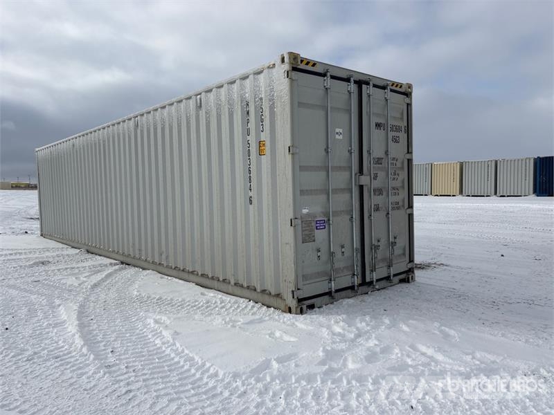  40 ft High Cube Multi-Door Storage Container Containere pentru depozitare