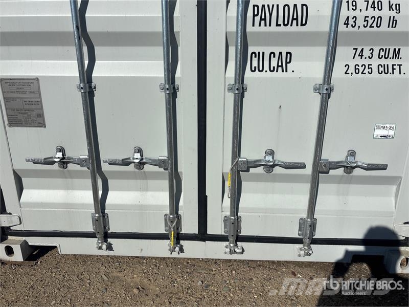 40 ft High Cube Multi-Door Storage Container Lagerbehälter