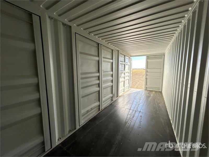  40 ft High Cube Multi-Door Storage Container Lagerbehälter