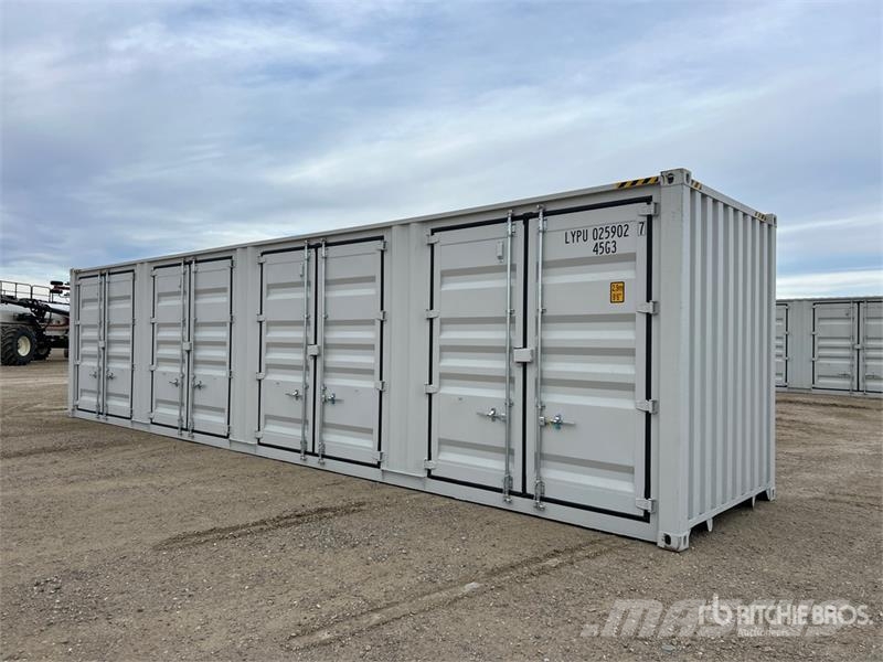 40 ft High Cube Multi-Door Storage Container Kontejnerji za skladiščenje
