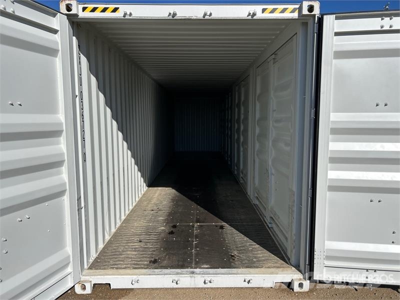40 ft High Cube Multi-Door Storage Container Контейнери для зберігання