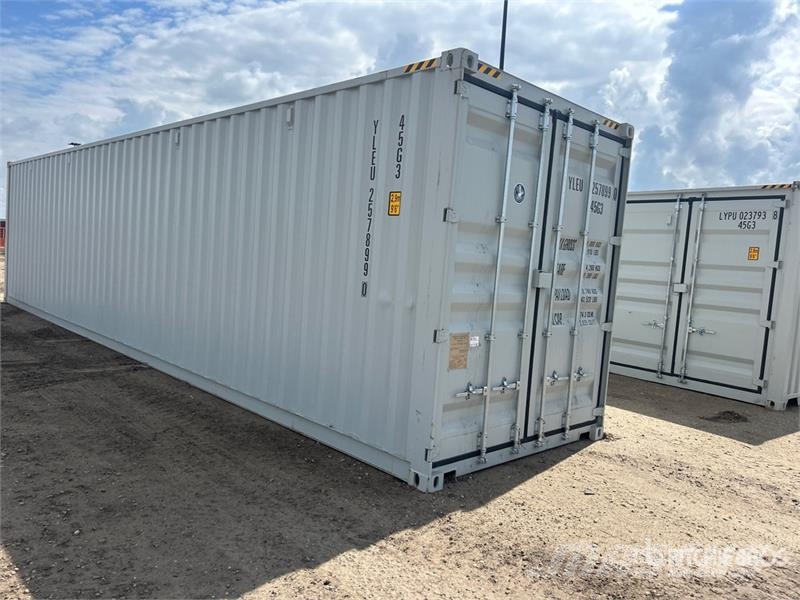 40 ft High Cube Multi-Door Storage Container Storage containers