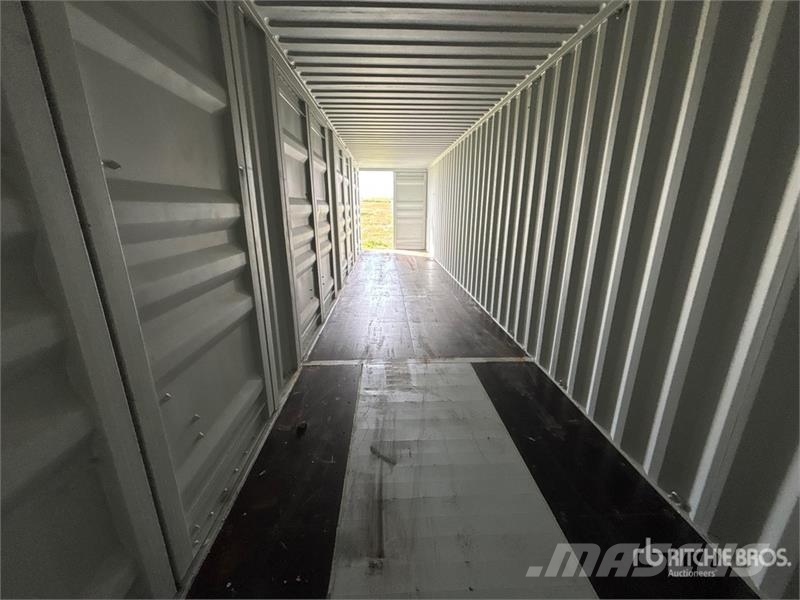 40 ft High Cube Multi-Door Storage Container Varastokontit