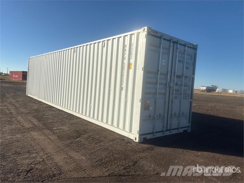 40 ft High Cube Multi-Door Storage Container Kontenery magazynowe