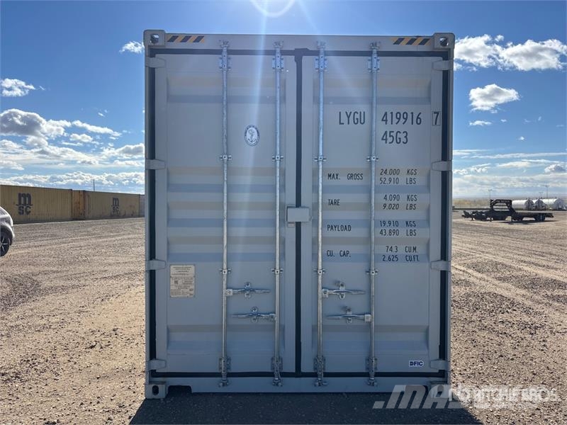 40 ft High Cube Multi-Door Storage Container Contenedores de almacenamiento