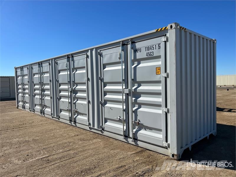 40 ft High Cube Multi-Door ft High Cube Multi-Doo Контейнери для зберігання