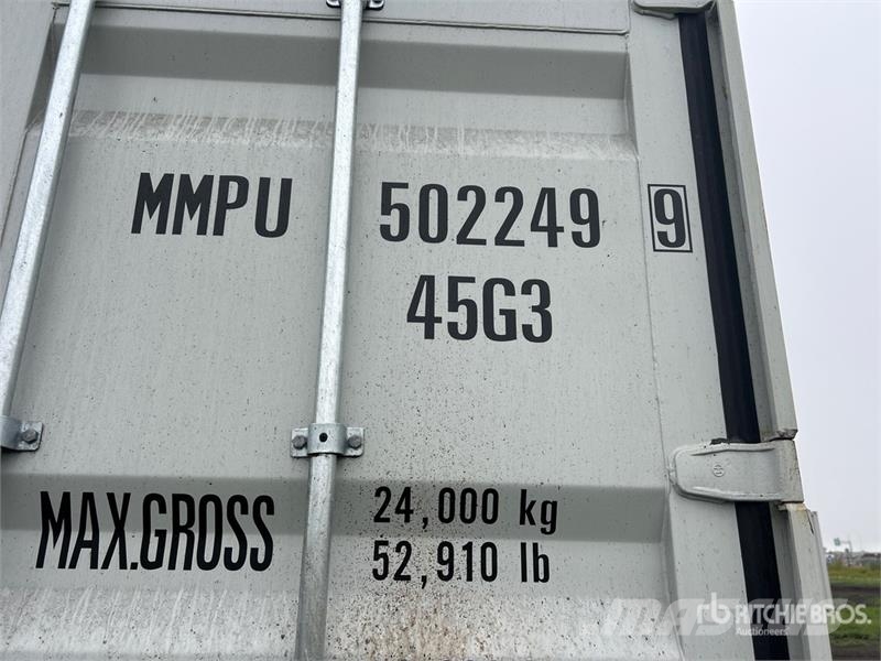  40 ft High Cube Multi-Door Storage Container Varastokontit