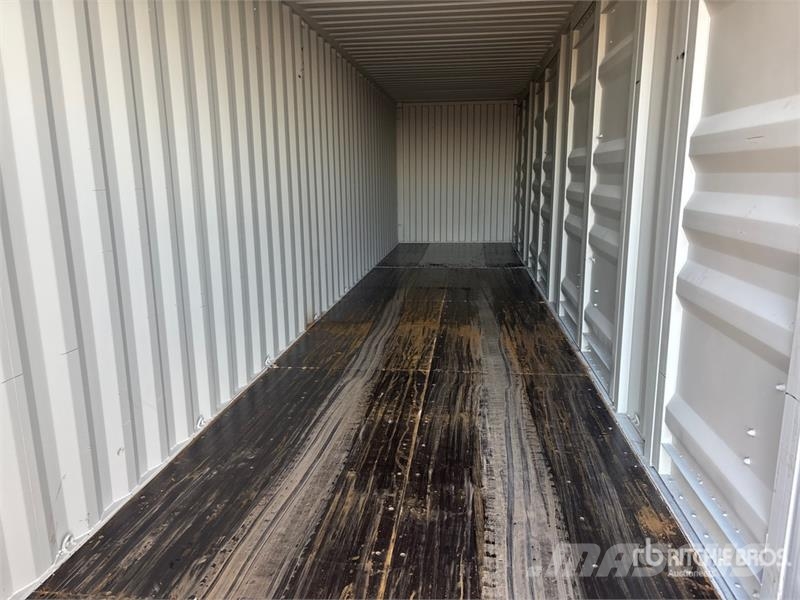  40 ft High Cube Multi-Door Storage Container (Unus Kontejneri za skladištenje
