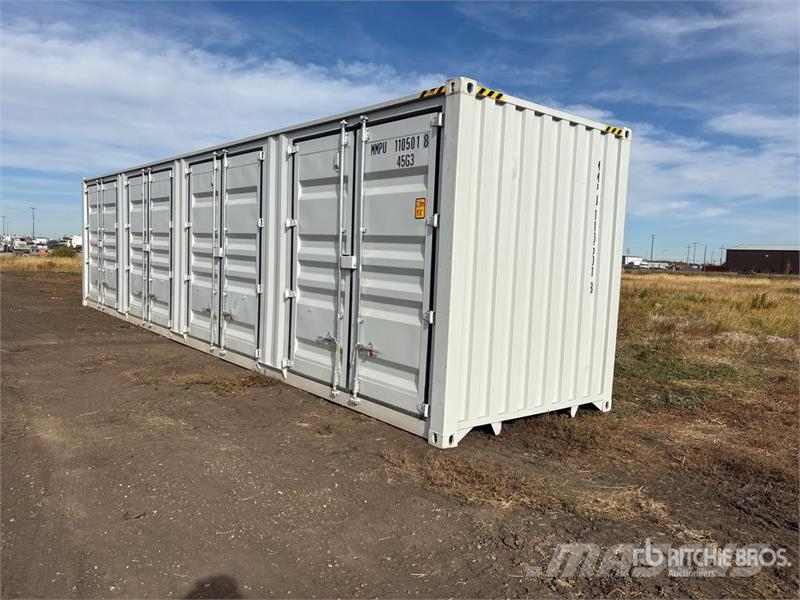  40 ft High Cube Multi-Door Storage Container Контейнеры для хранения