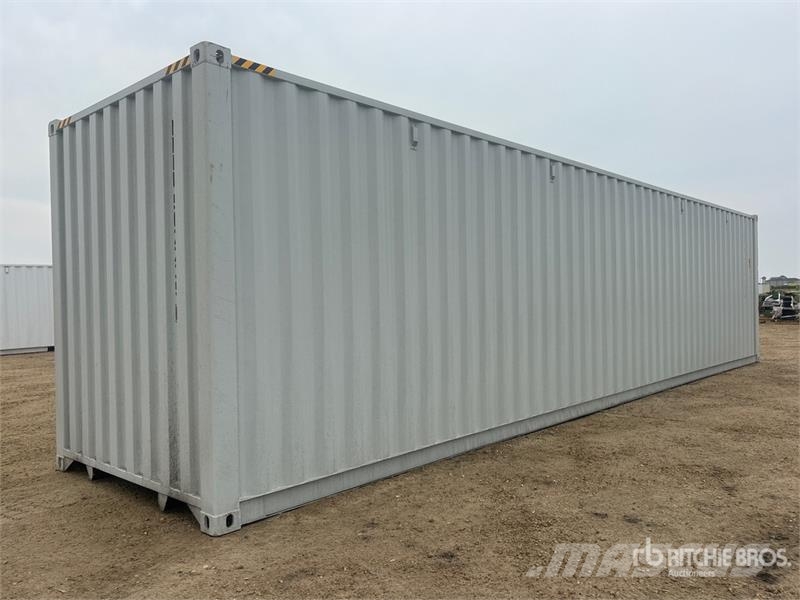 40 ft High Cube Multi-Door Storage Container Varastokontit